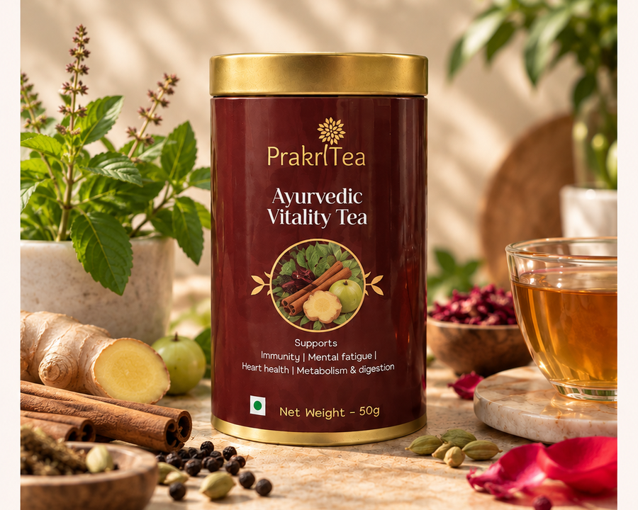Ayurvedic Vitality Tea