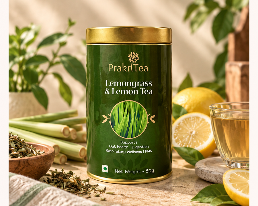 Lemon and Lemongrass Tea