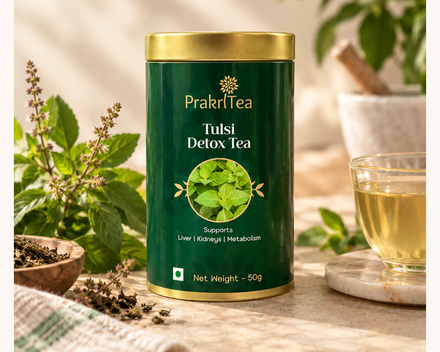 Tulsi Green Tea