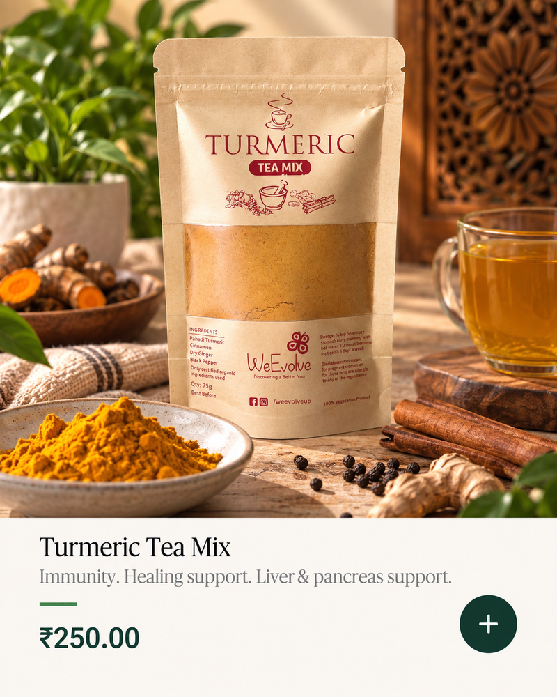 Turmeric Tea Mix