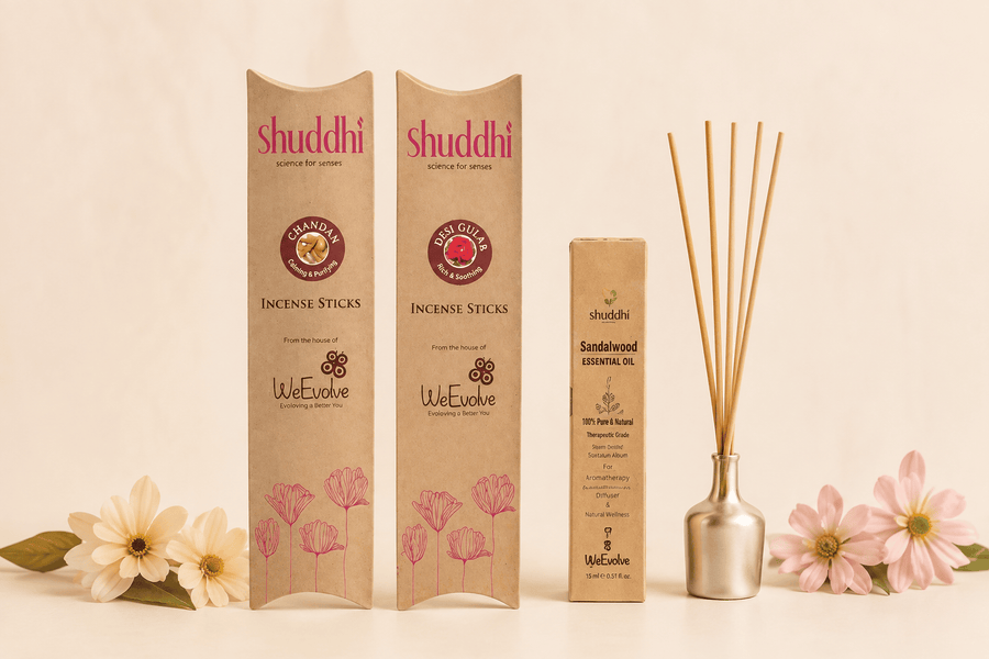 Desi Gulab Natural Incense Sticks