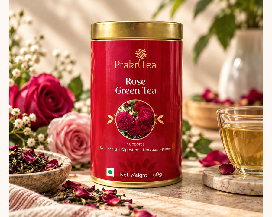 Rose Green Tea
