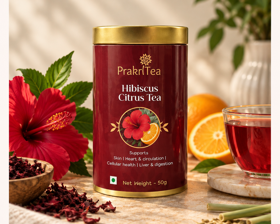 Hibiscus Citrus Tea