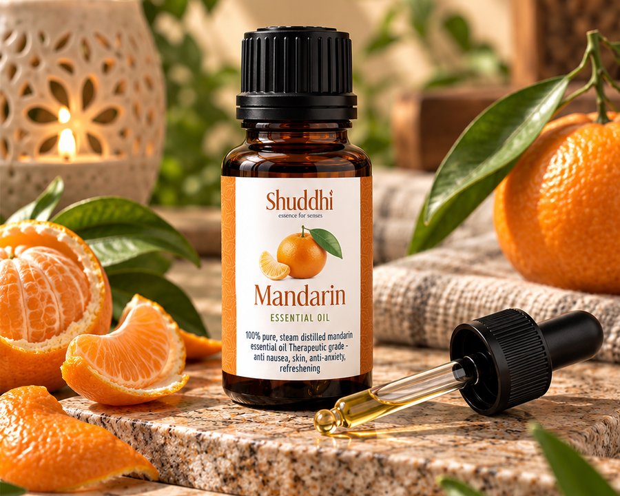 Mandarin Essential Oil