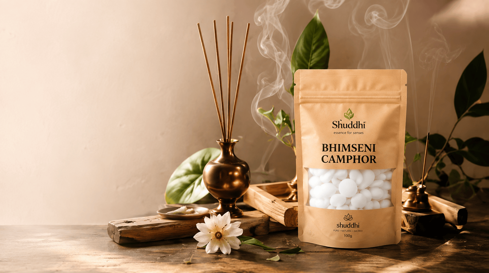 Shuddhi — natural camphor and incense products