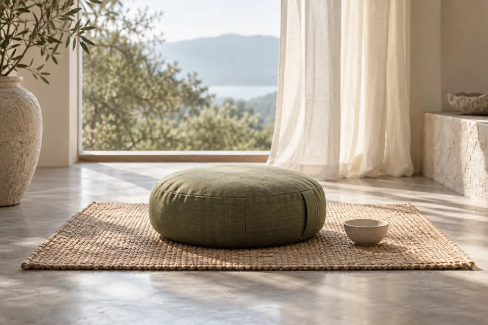 A peaceful space for stillness